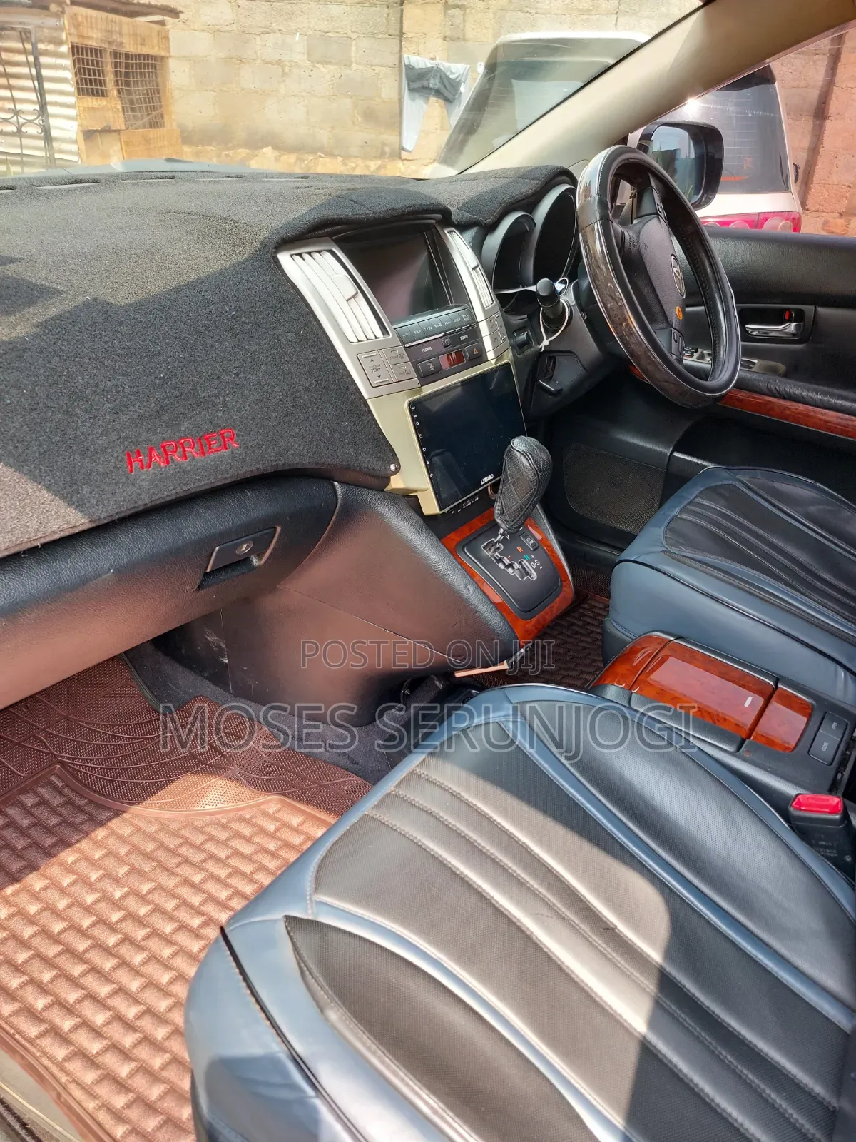 Toyota Harrier 2008 Silver