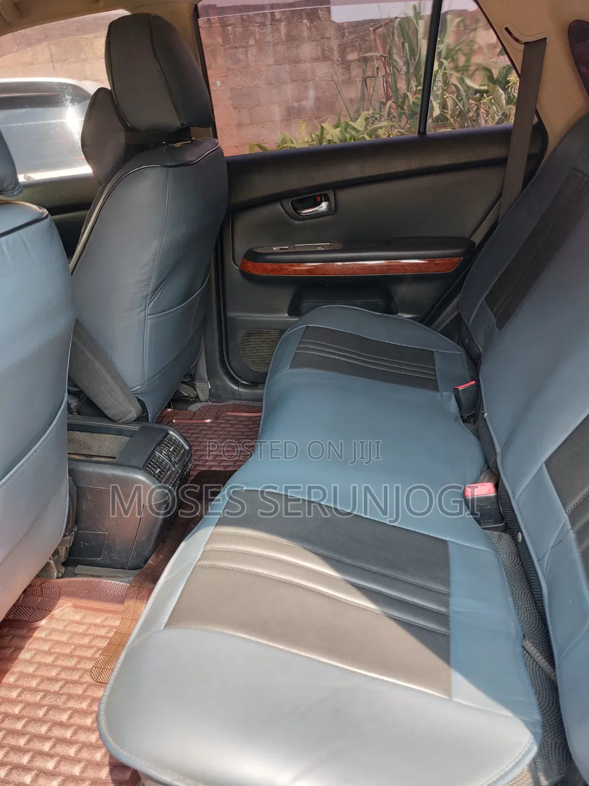 Toyota Harrier 2008 Silver
