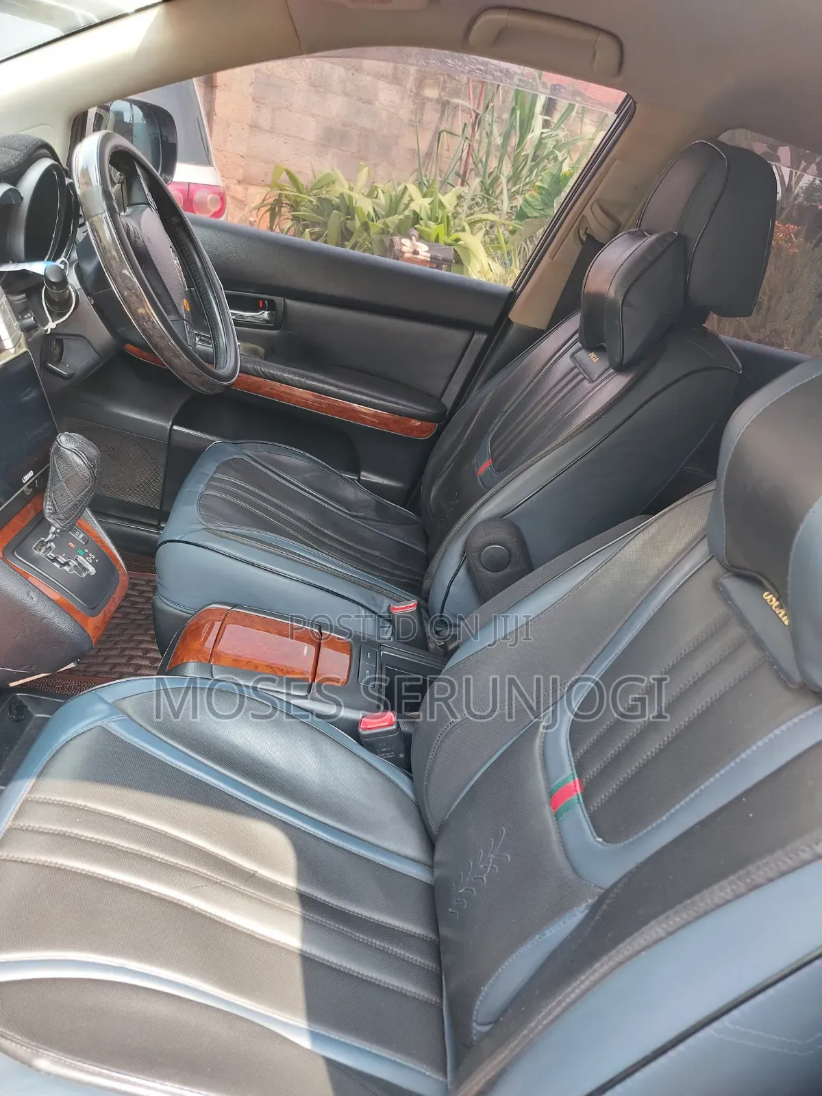 Toyota Harrier 2008 Silver