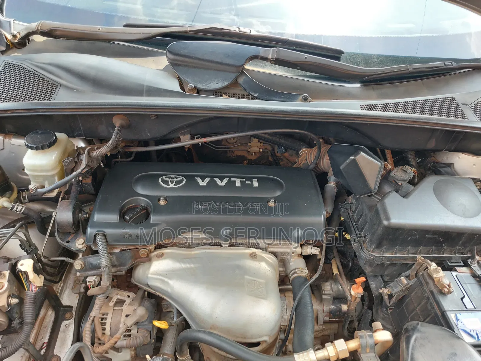 Toyota Harrier 2008 Silver
