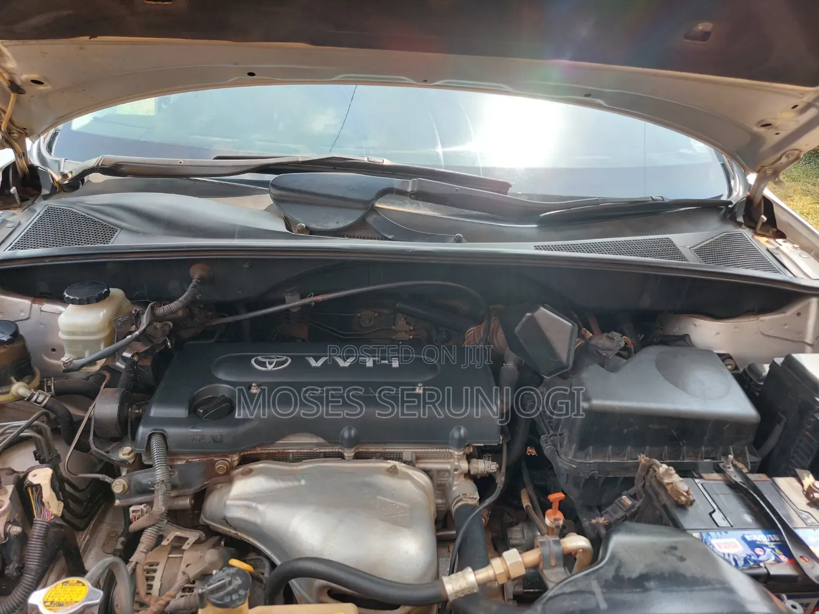 Toyota Harrier 2008 Silver