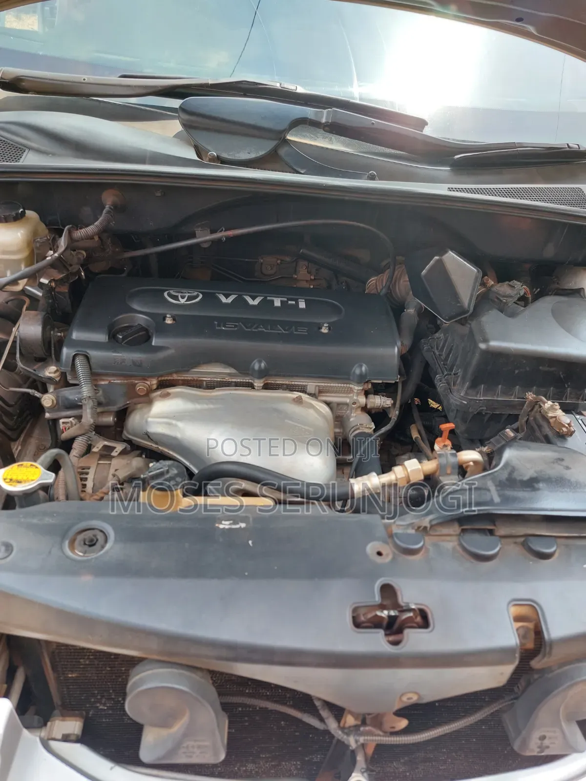Toyota Harrier 2008 Silver