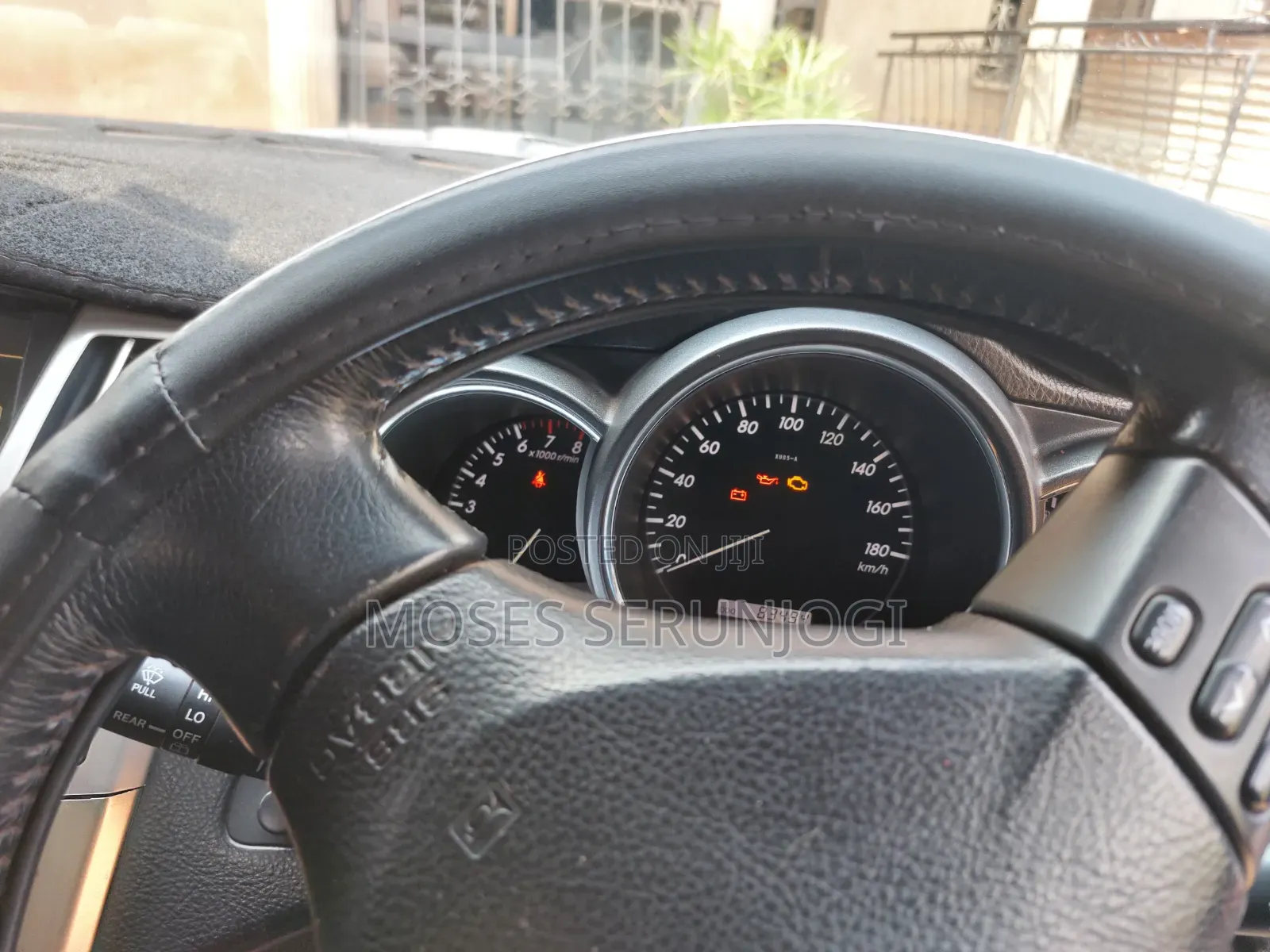 Toyota Harrier 2008 Silver