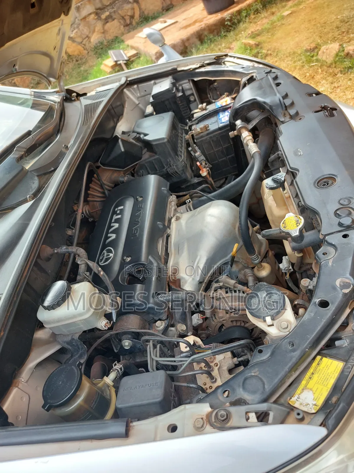 Toyota Harrier 2008 Silver