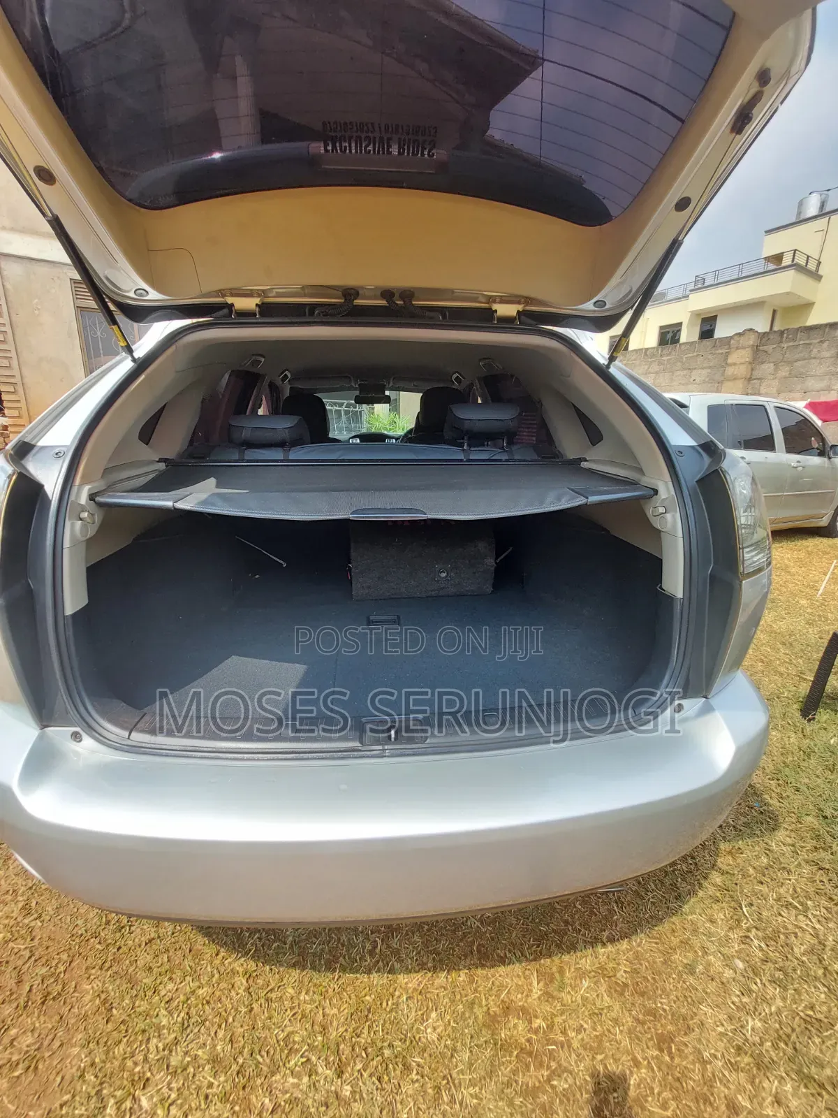 Toyota Harrier 2008 Silver
