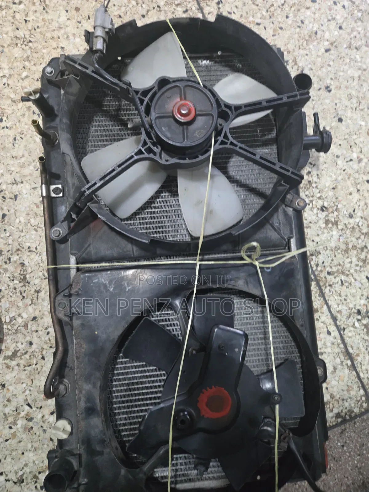 Rav4 Ordinary Radiator 1996 - 1999