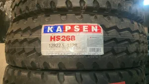 12r22.5 Original Kapsen Tyres Brand New