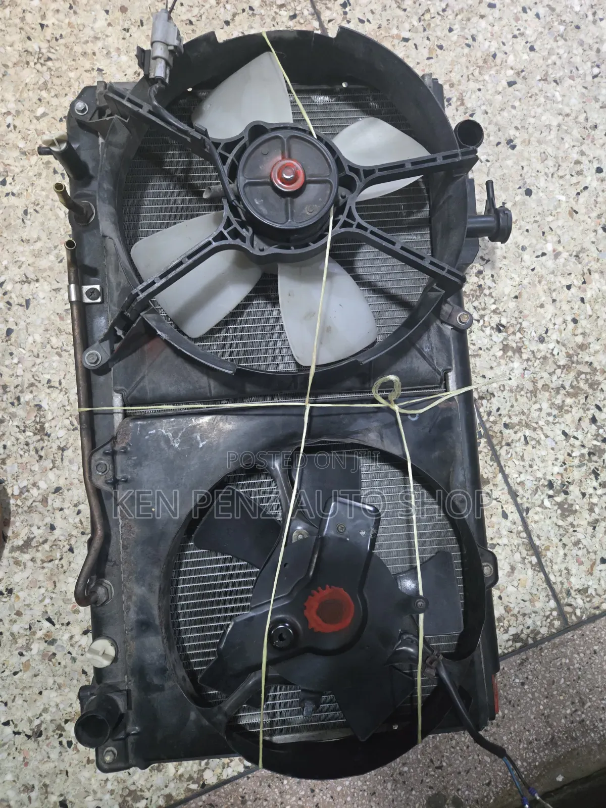 Rav4 Ordinary Radiator 1996 - 1999