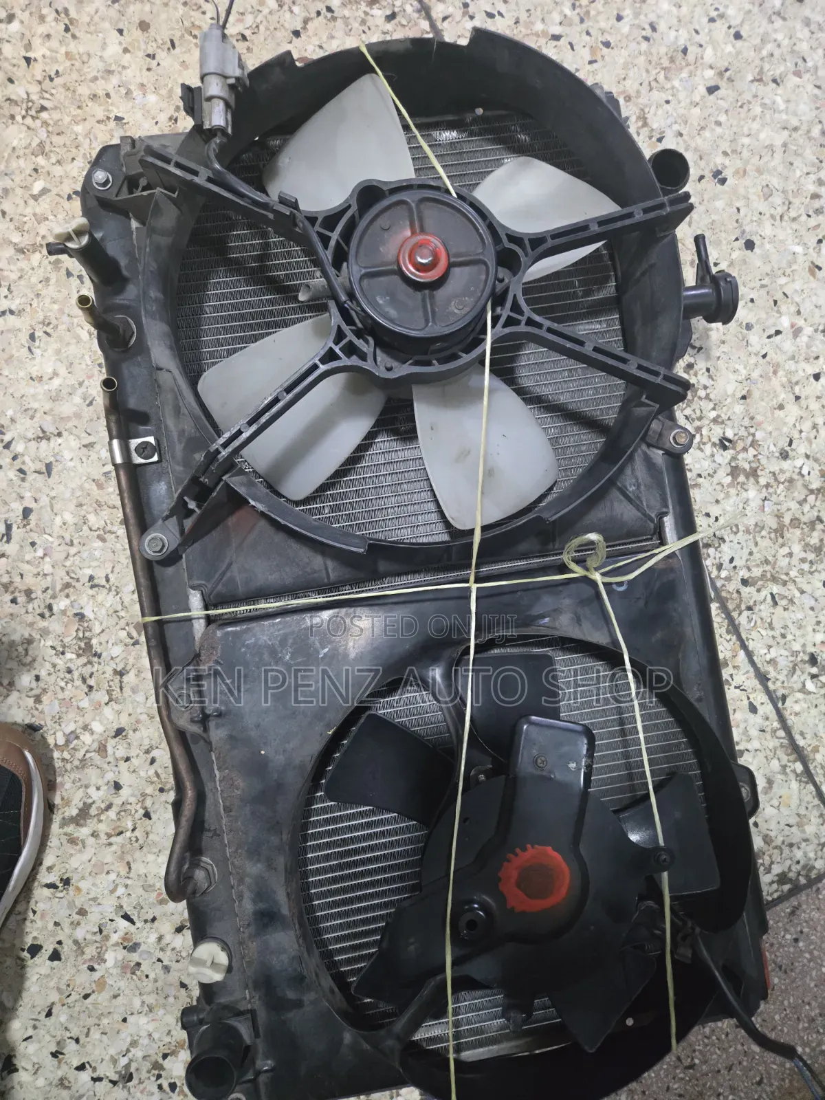 Rav4 Ordinary Radiator 1996 - 1999