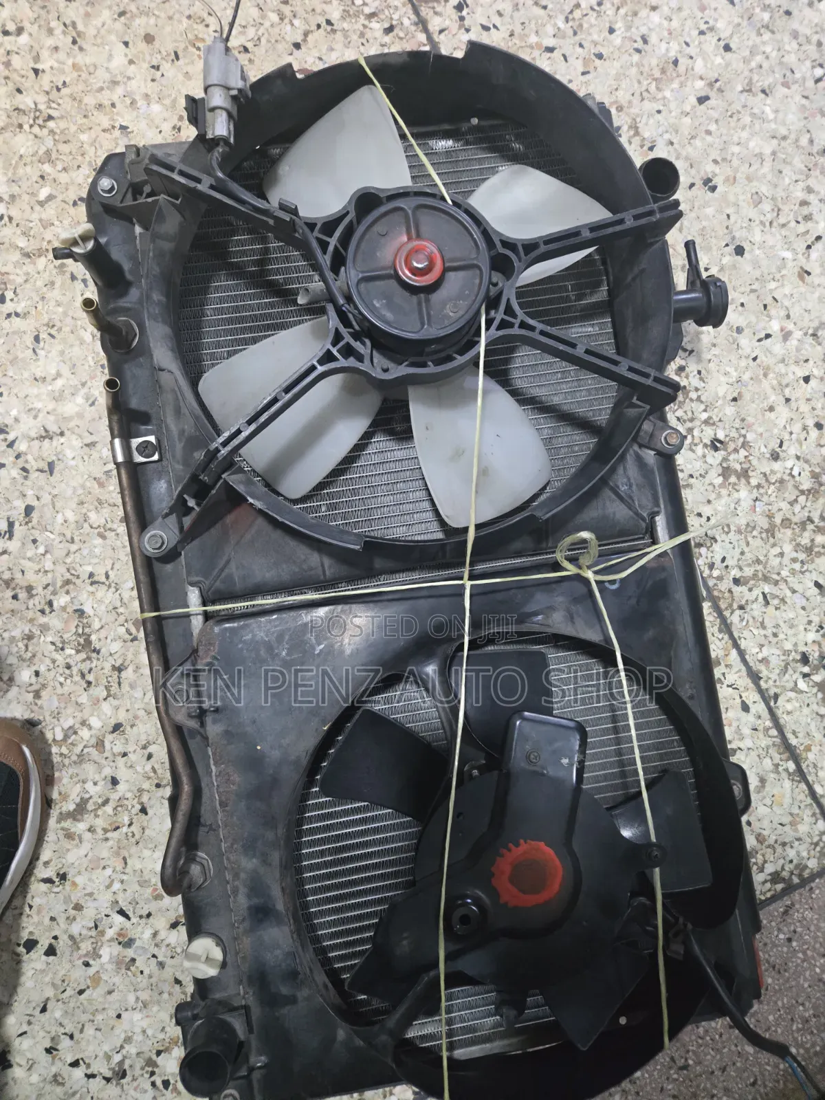 Rav4 Ordinary Radiator 1996 - 1999