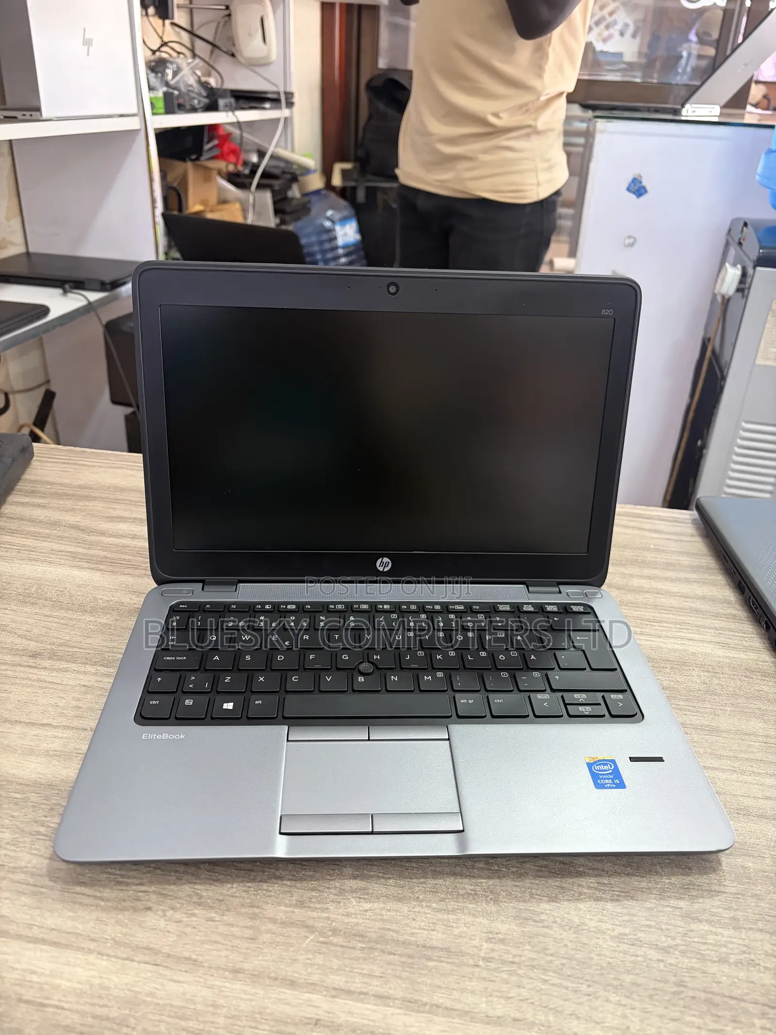 Laptop HP EliteBook 820 8GB Intel Core i5 HDD 500GB
