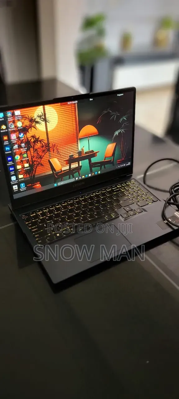 Laptop Lenovo Legion 5 16GB AMD Ryzen 7 HDD+SSD 512GB