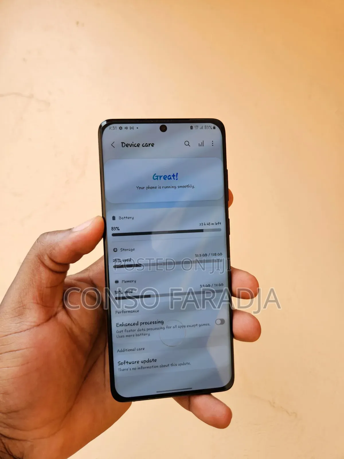 Samsung Galaxy S20+ 5G 128 GB Black