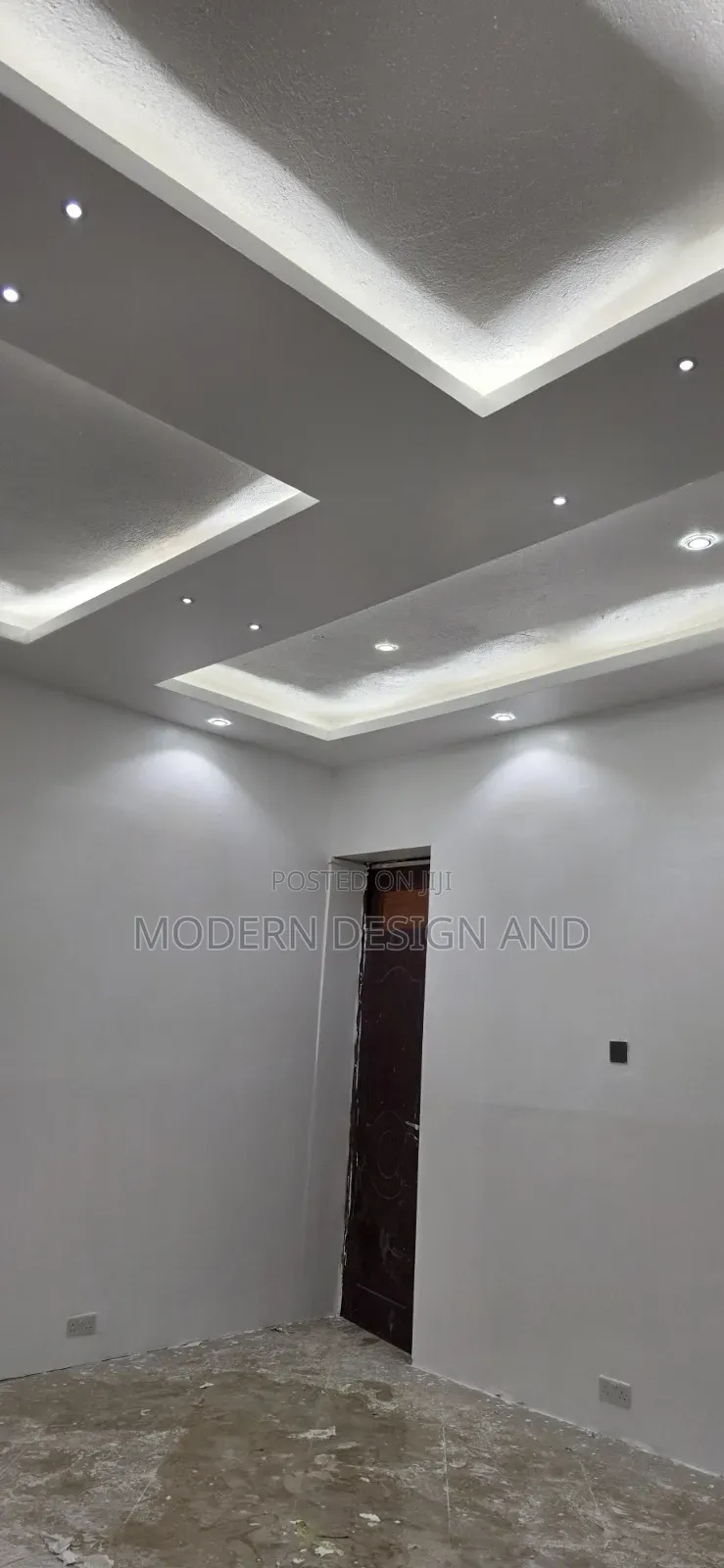 Gypsum Boards Office Partitions and Finished