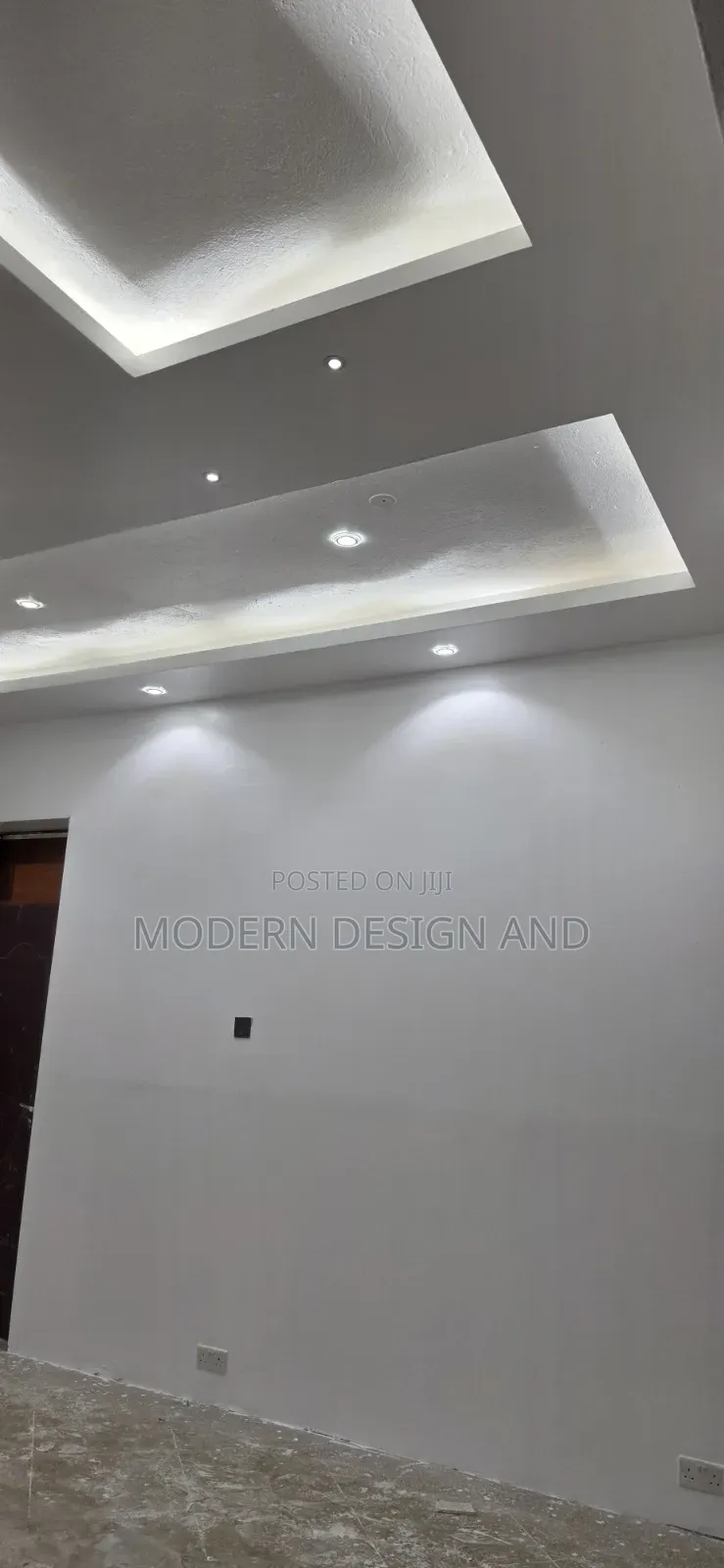 Gypsum Boards Office Partitions and Finished