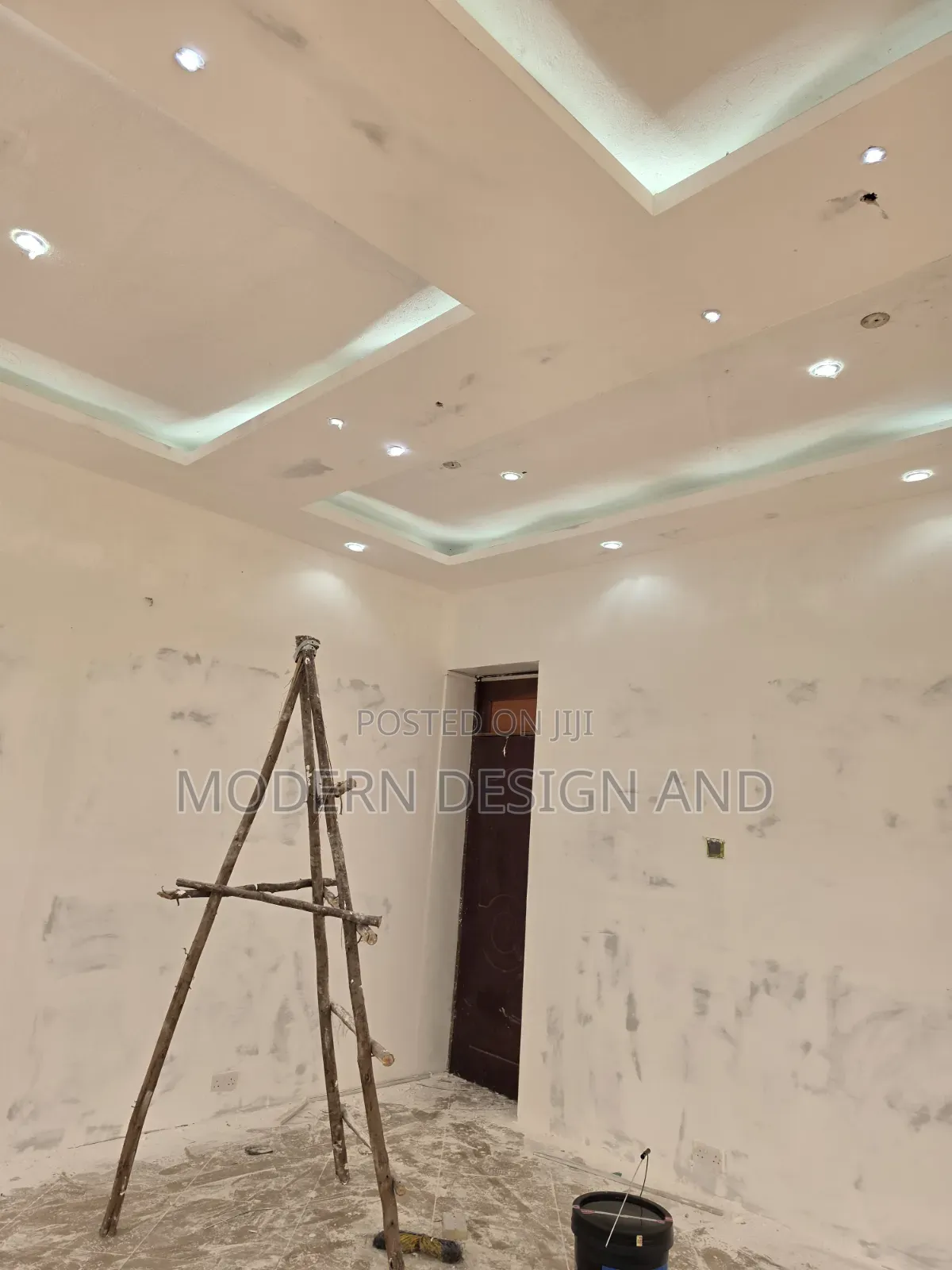 Gypsum Boards Office Partitions and Finished
