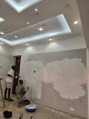 Gypsum Boards Office Partitions and Finished