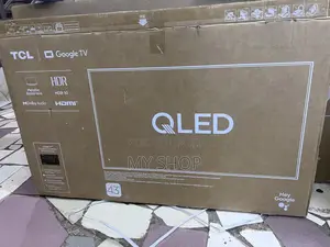 TCL Google Tv 43" - Buy Now and Get a Free Tv Guard