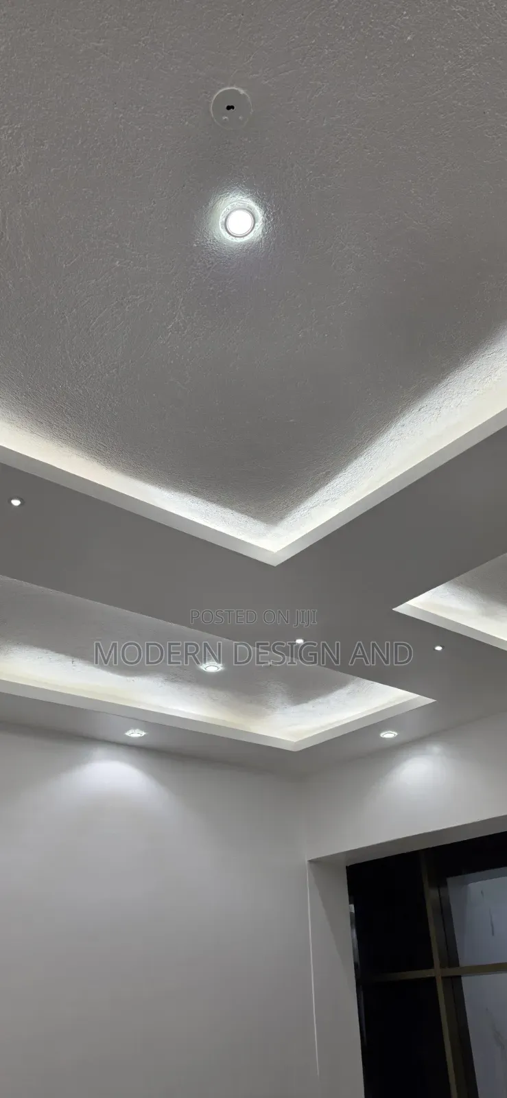 Gypsum Ceiling Designs in Offices Ntinda