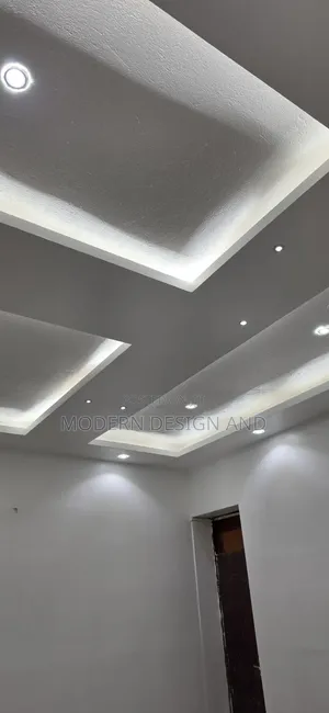 Gypsum Ceiling Designs in Offices Ntinda