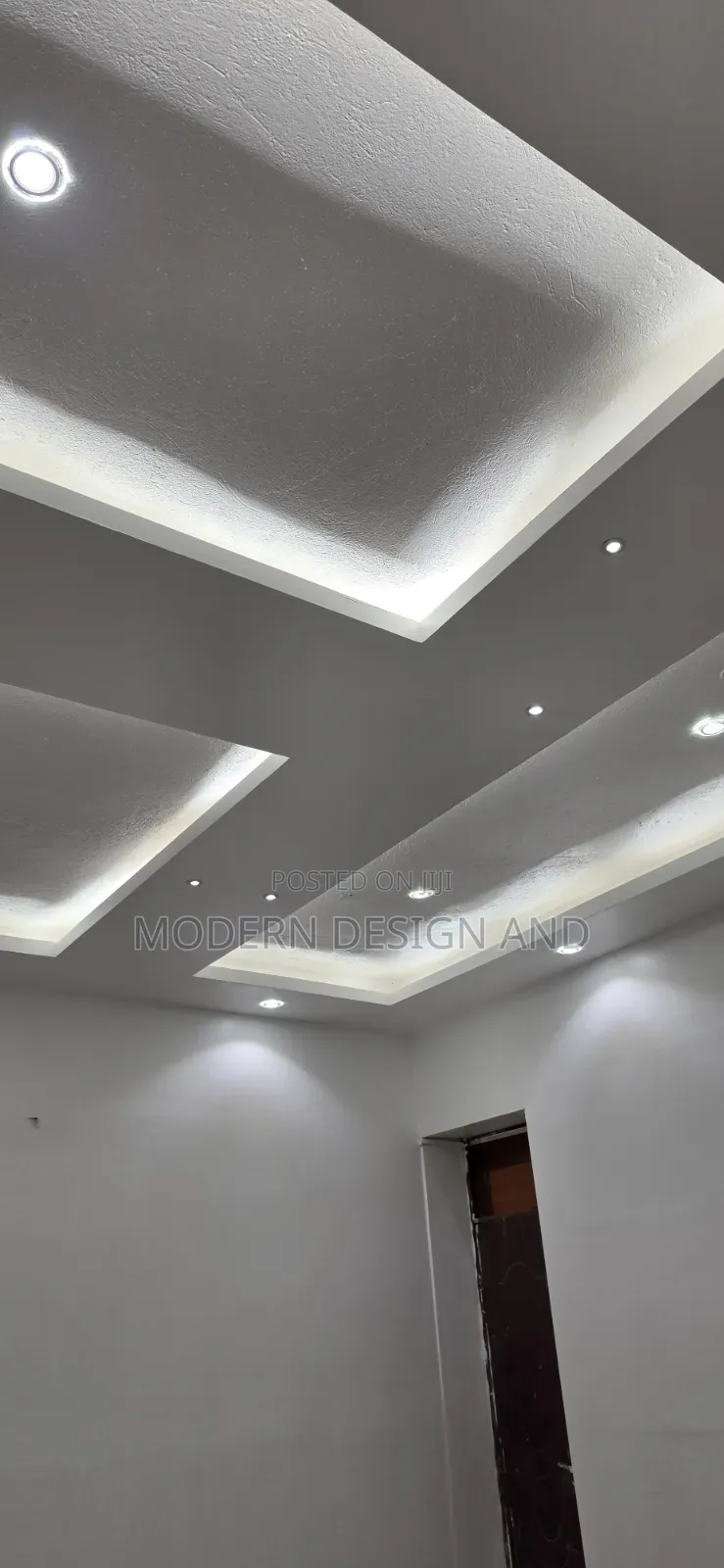 Gypsum Ceiling Designs in Offices Ntinda