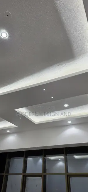 Gypsum Ceiling Designs in Offices Ntinda
