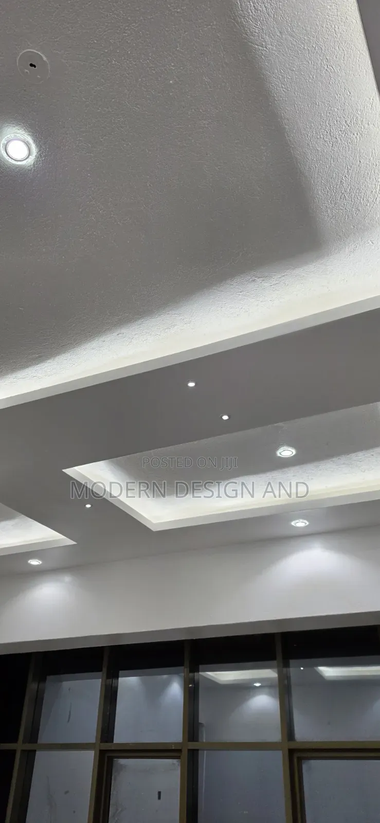 Gypsum Ceiling Designs in Offices Ntinda