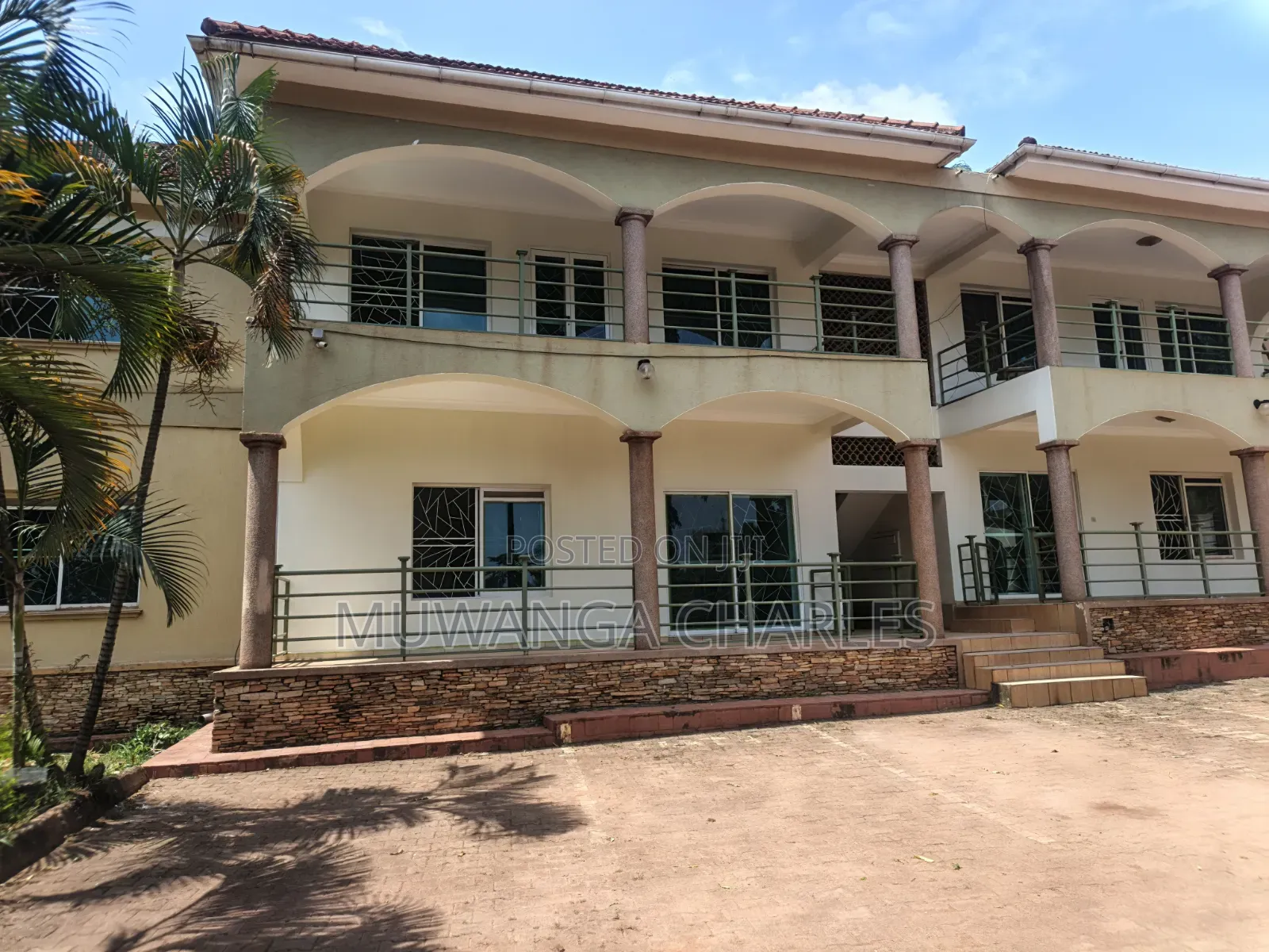8bdrm Duplex in Fs Properties Ltd, Nakawa for rent