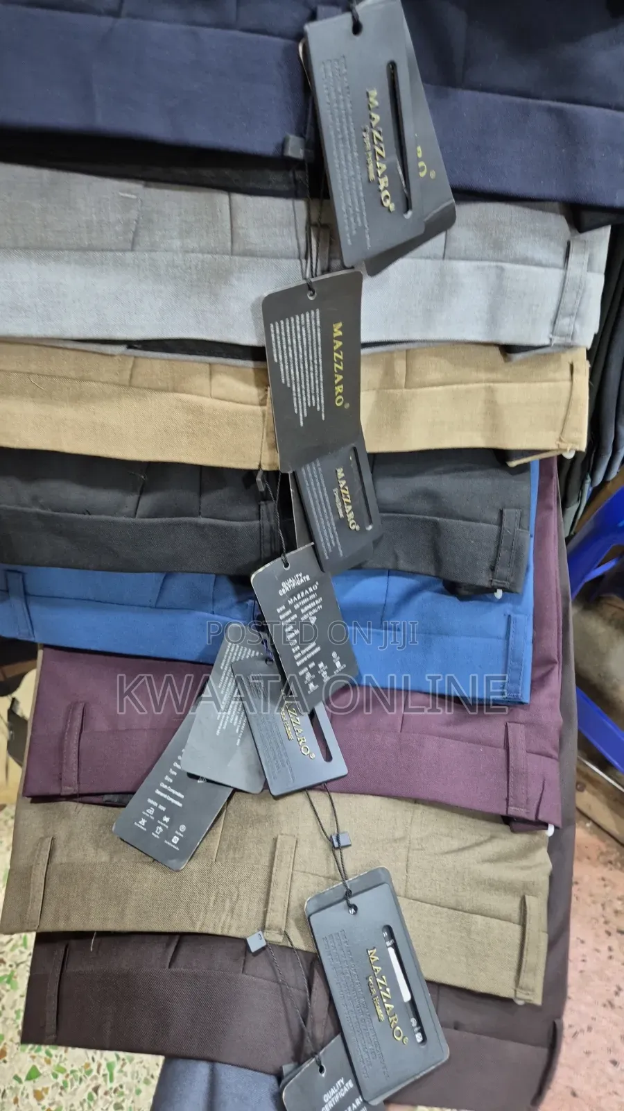 Quality Office Pants Professional Brands Gentleman Day to Day Trouser