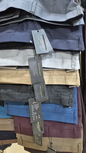Quality Office Pants Professional Brands Gentleman Day to Day Trouser