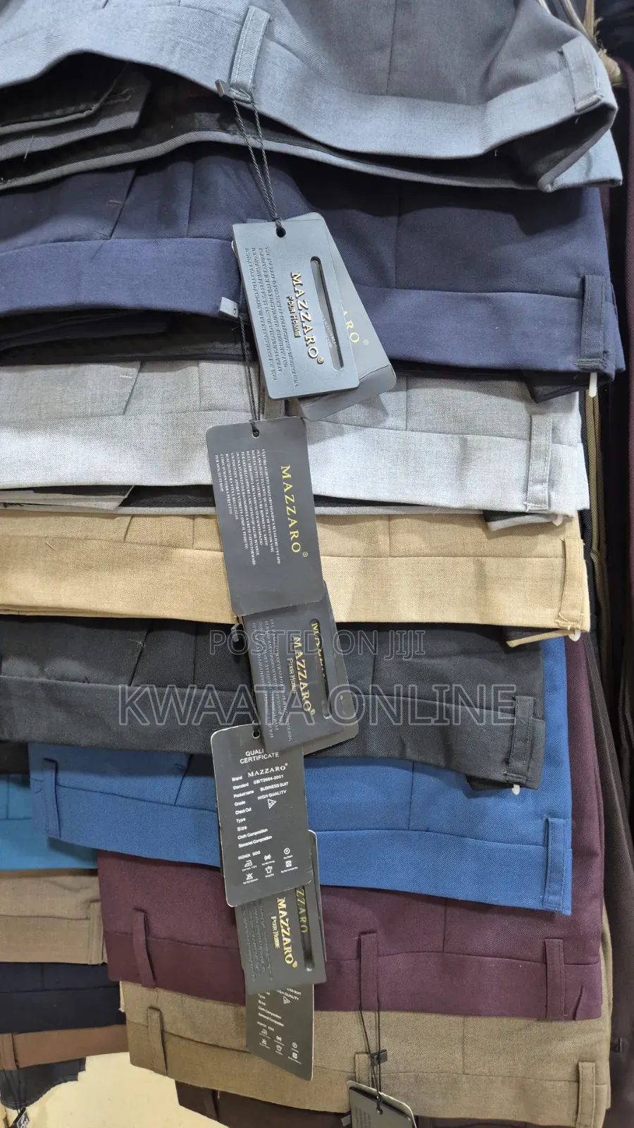 Quality Office Pants Professional Brands Gentleman Day to Day Trouser