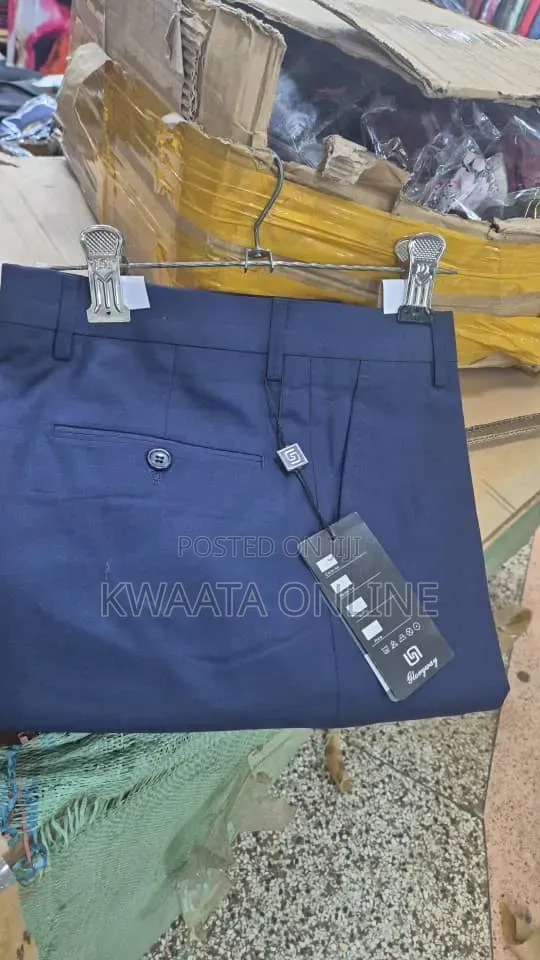 Quality Office Pants Professional Brands Gentleman Day to Day Trouser