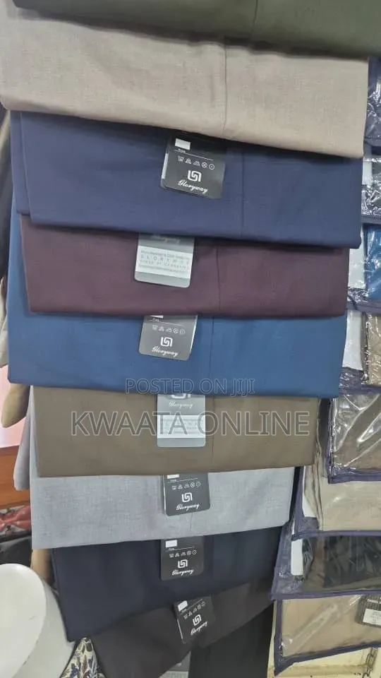 Quality Office Pants Professional Brands Gentleman Day to Day Trouser