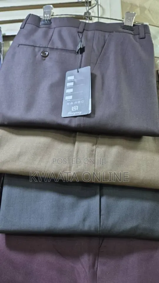 Quality Office Pants Professional Brands Gentleman Day to Day Trouser