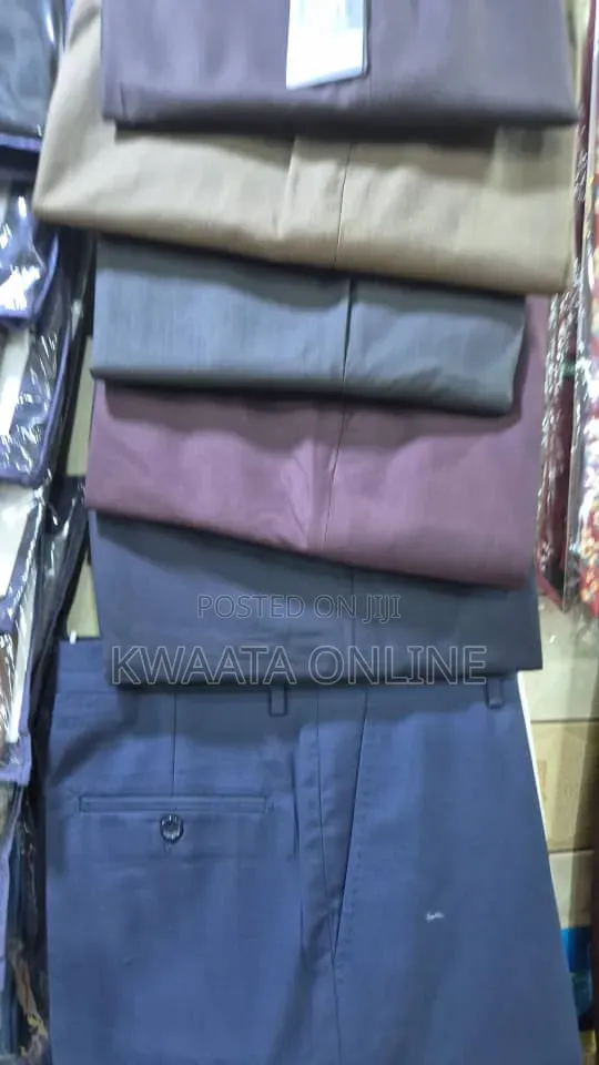 Quality Office Pants Professional Brands Gentleman Day to Day Trouser