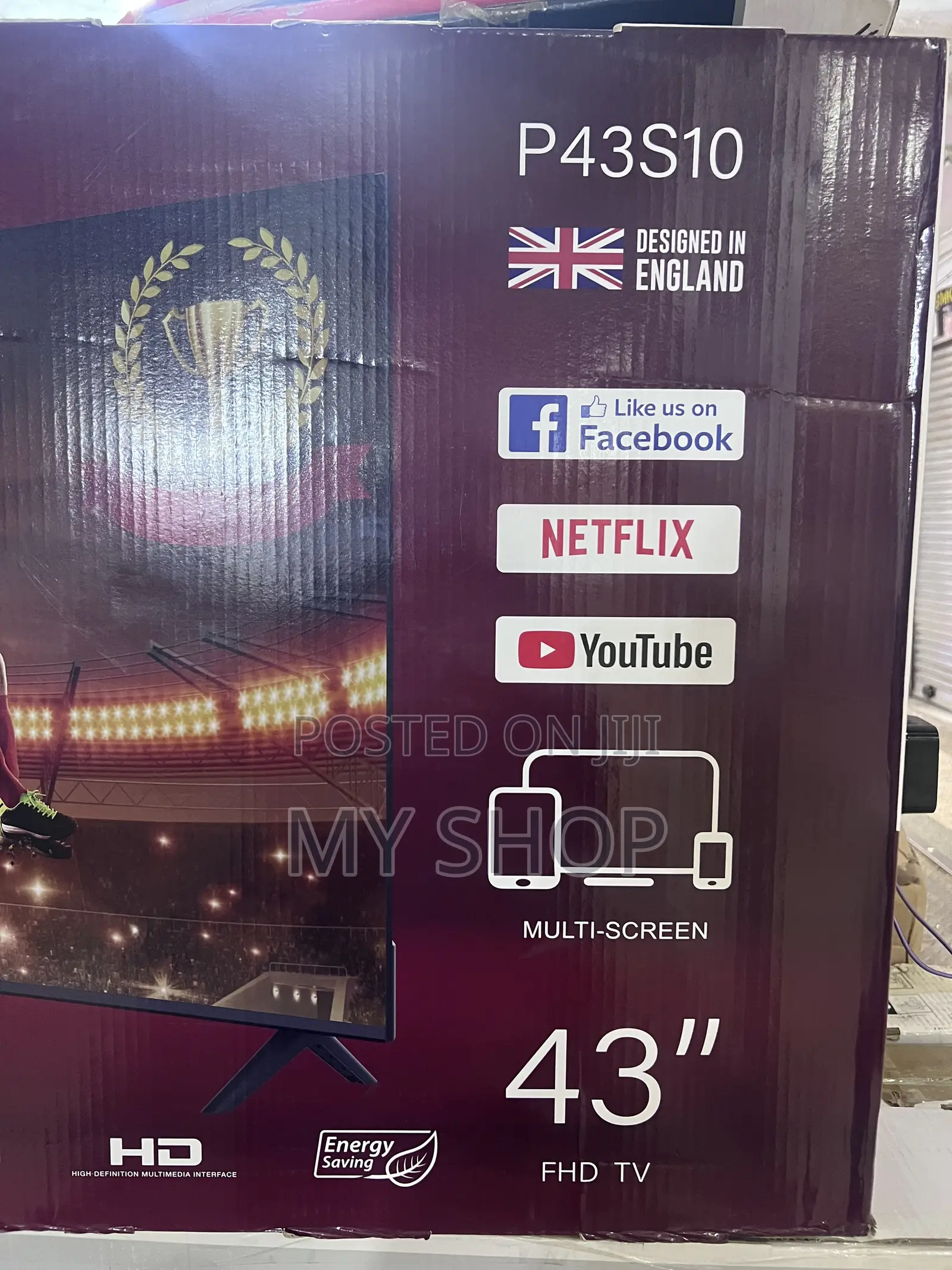 Big Offer 43" Smart Television - Tv That Connects to Interent