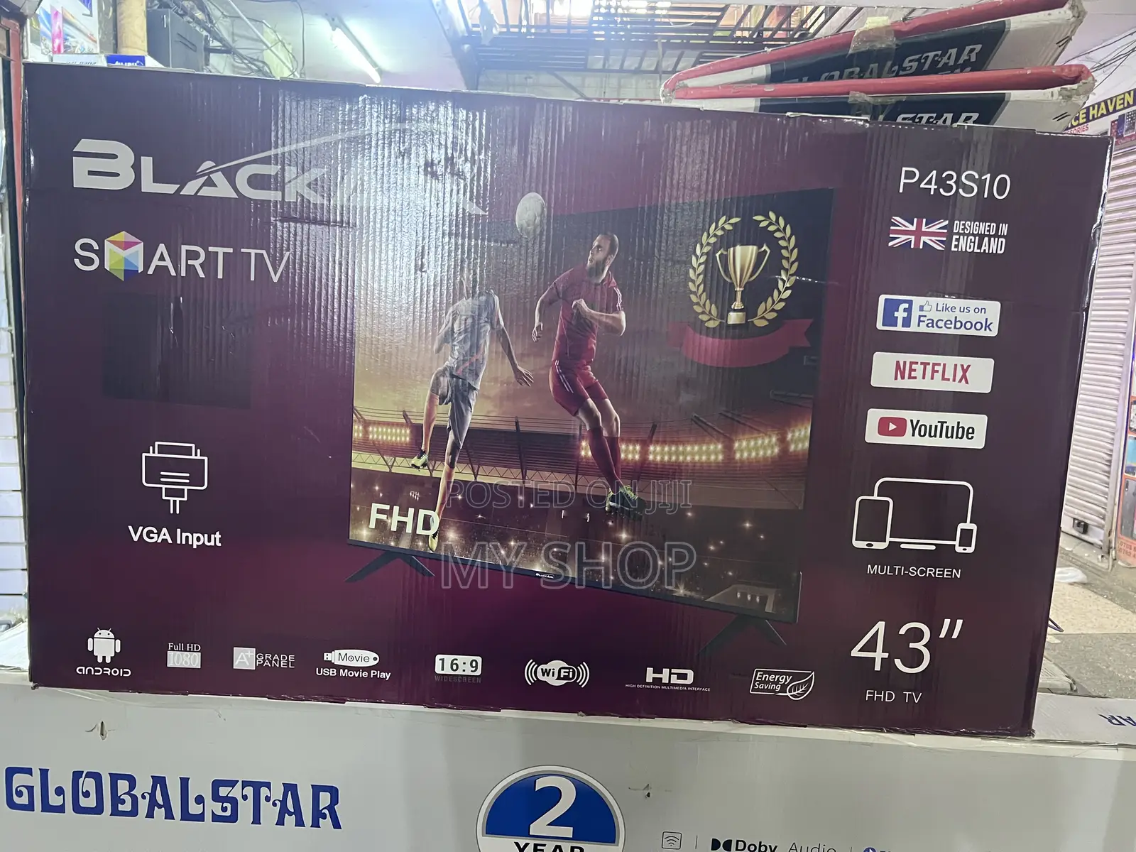 Big Offer 43" Smart Television - Tv That Connects to Interent