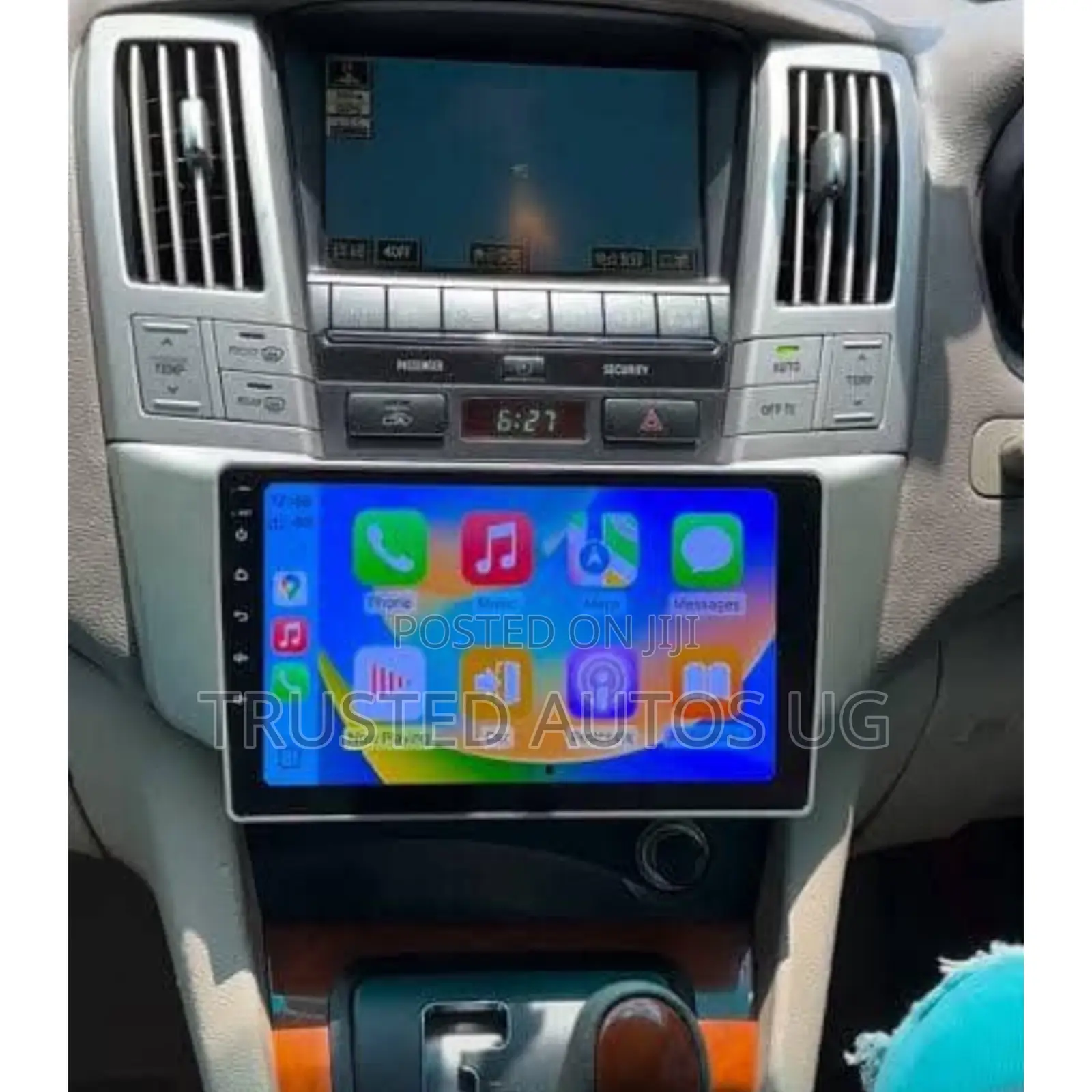 Toyota Harrier Kawundo Android Radio Kev91