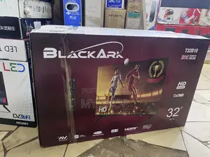 Frameless 32"Digital Tv - Comes With Free to Antenna