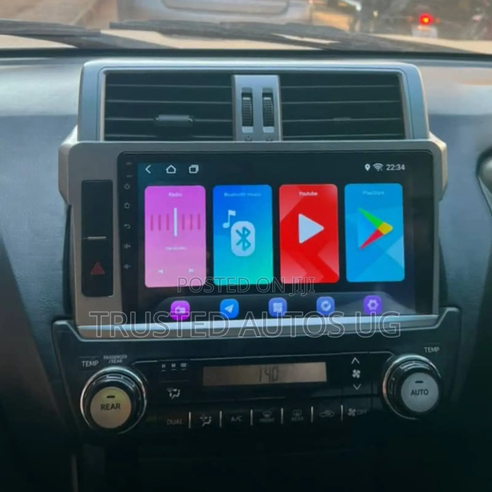 Toyota Tx Prado Android Radio Kev92