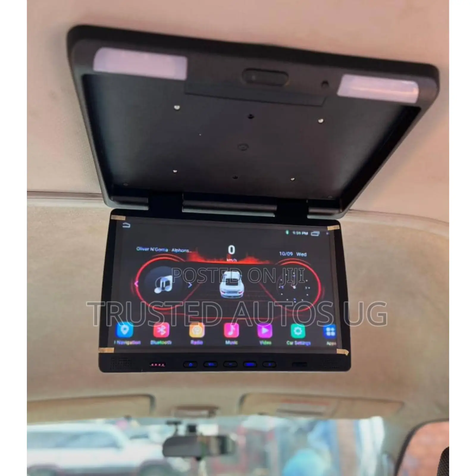 Original Headrest Monitor