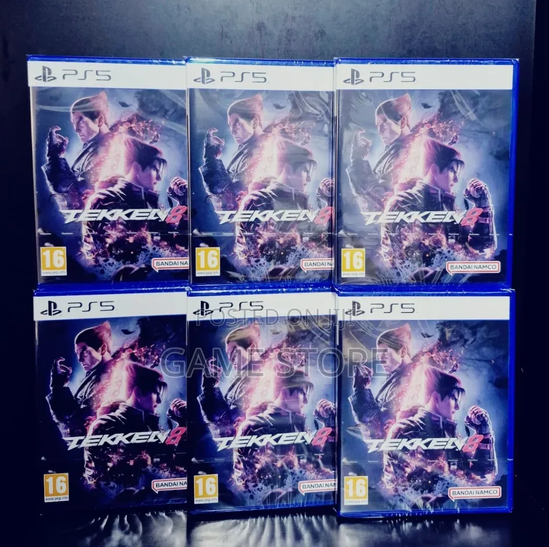 Tekken 8 Game Cd for Ps5