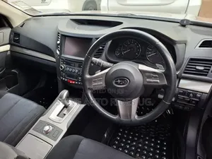 Subaru Outback 2011 Silver