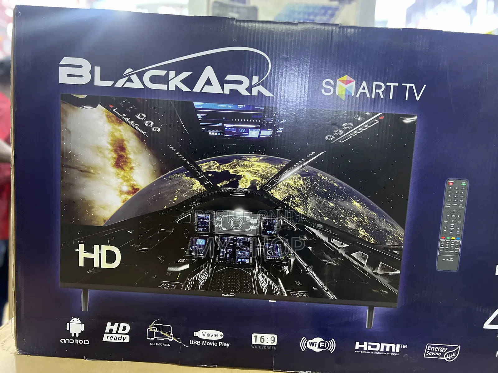 40" Android Tv + Bluetooth - Smart Tv Buy Today Get Free Wall Mount