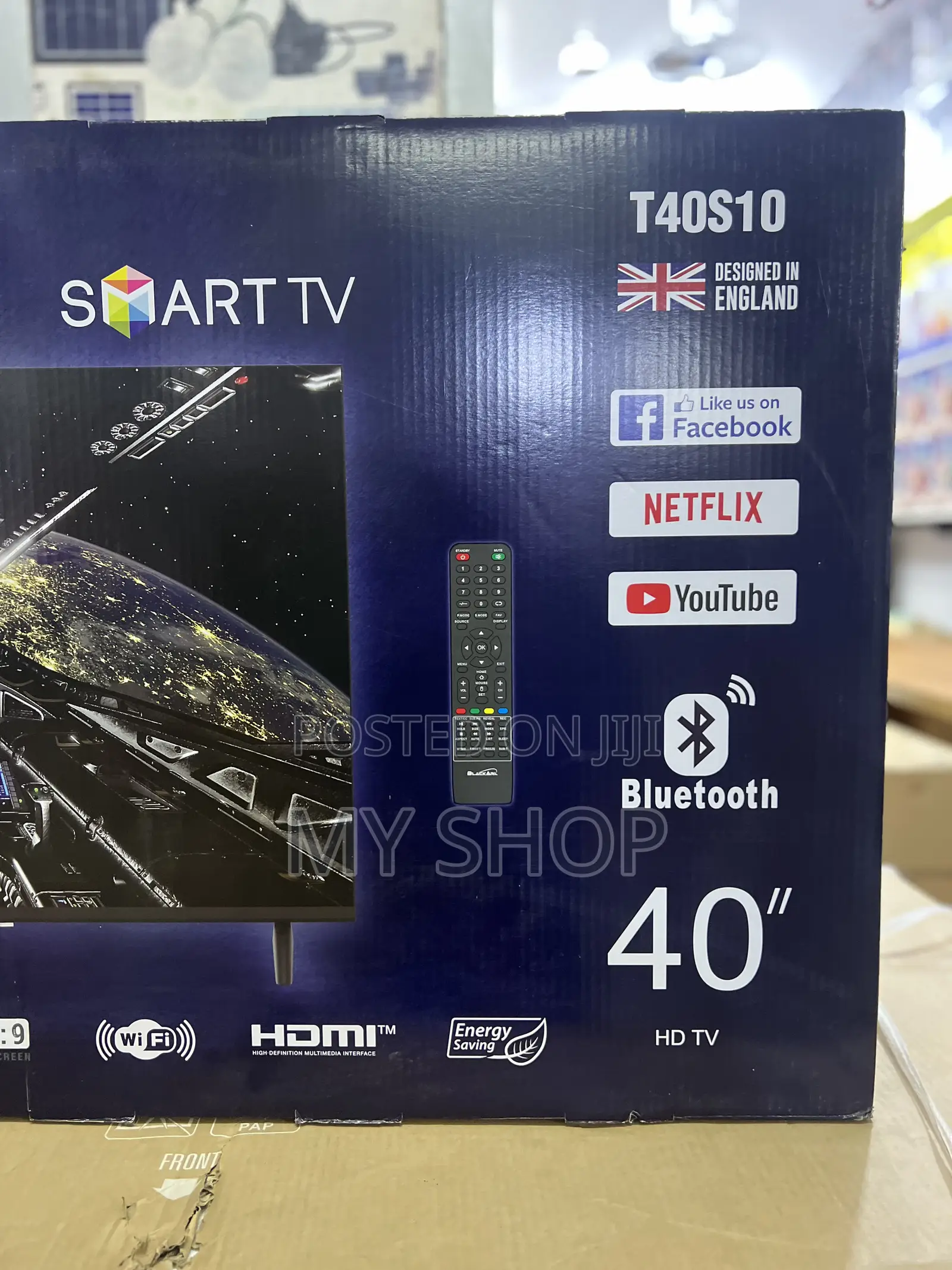 40" Android Tv + Bluetooth - Smart Tv Buy Today Get Free Wall Mount