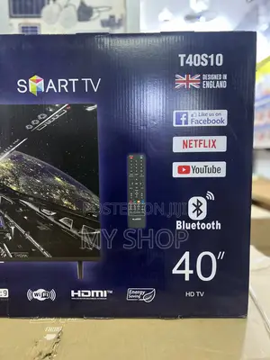 40" Android Tv + Bluetooth - Smart Tv Buy Today Get Free Wall Mount