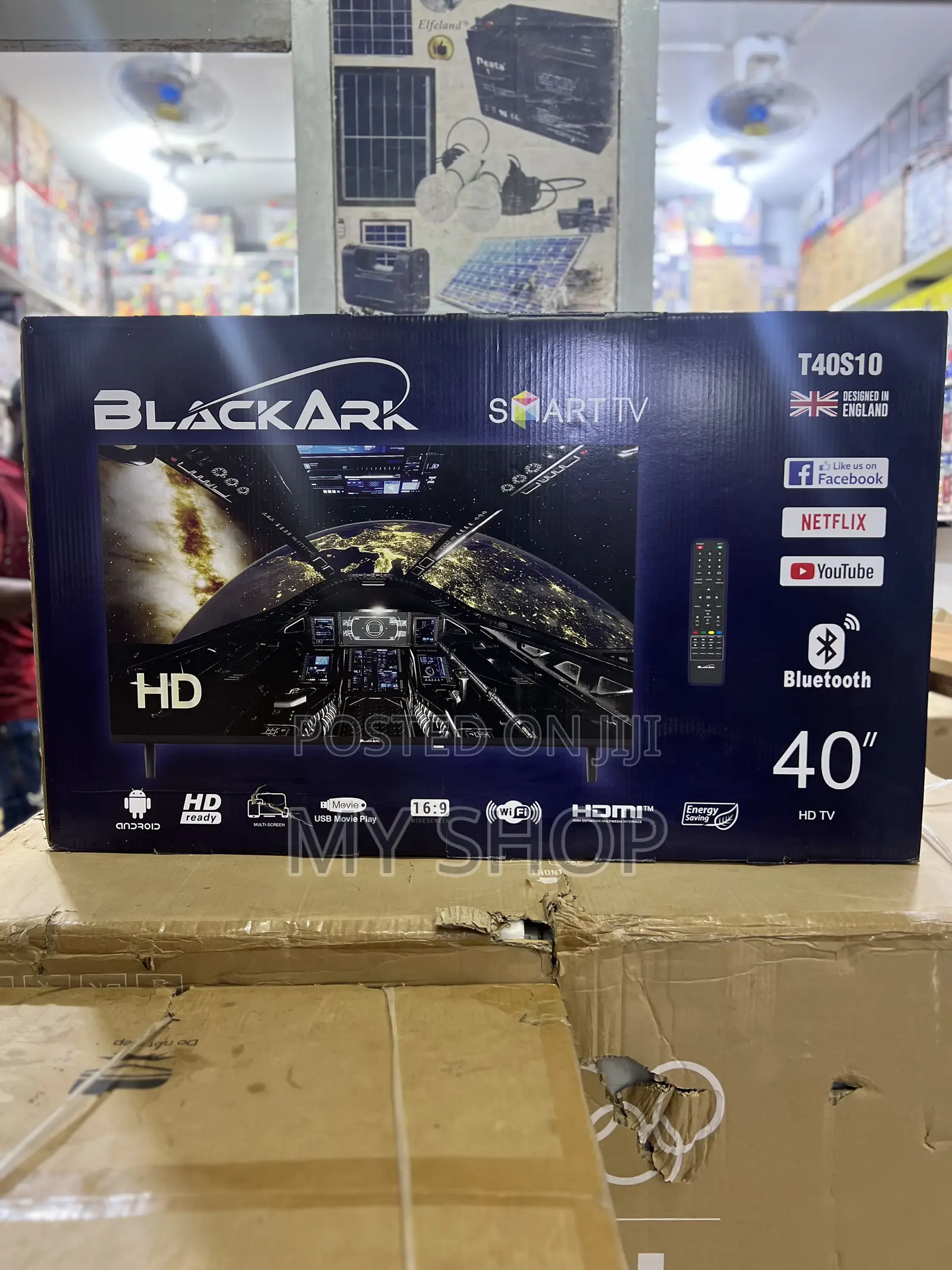 40" Android Tv + Bluetooth - Smart Tv Buy Today Get Free Wall Mount