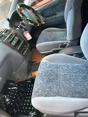 Toyota Ipsum 1998 White