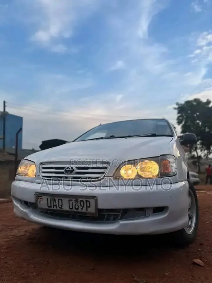 Toyota Ipsum 1998 White
