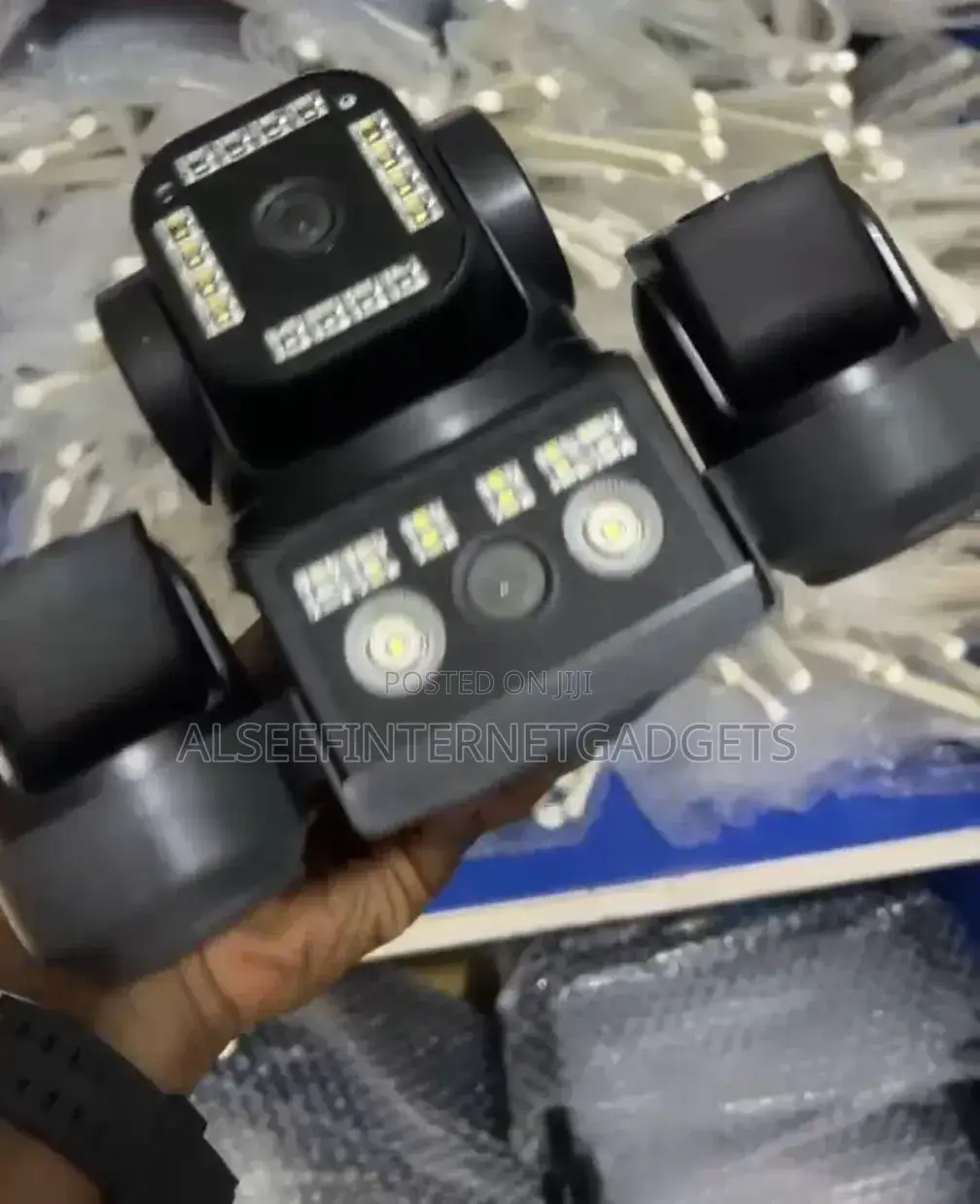 Solar Camera/ Electricity
